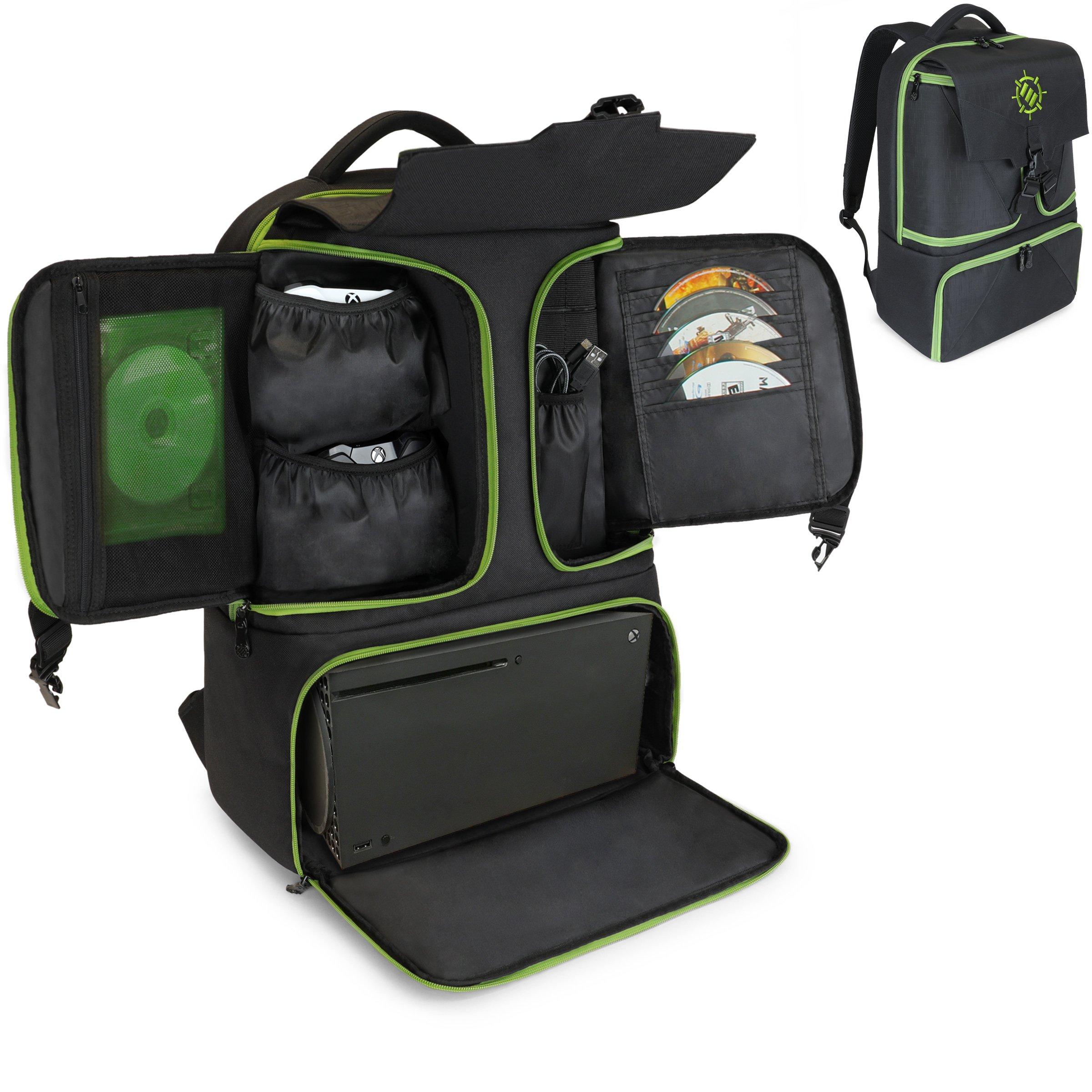 ENHANCE Xbox Console Gaming Backpack