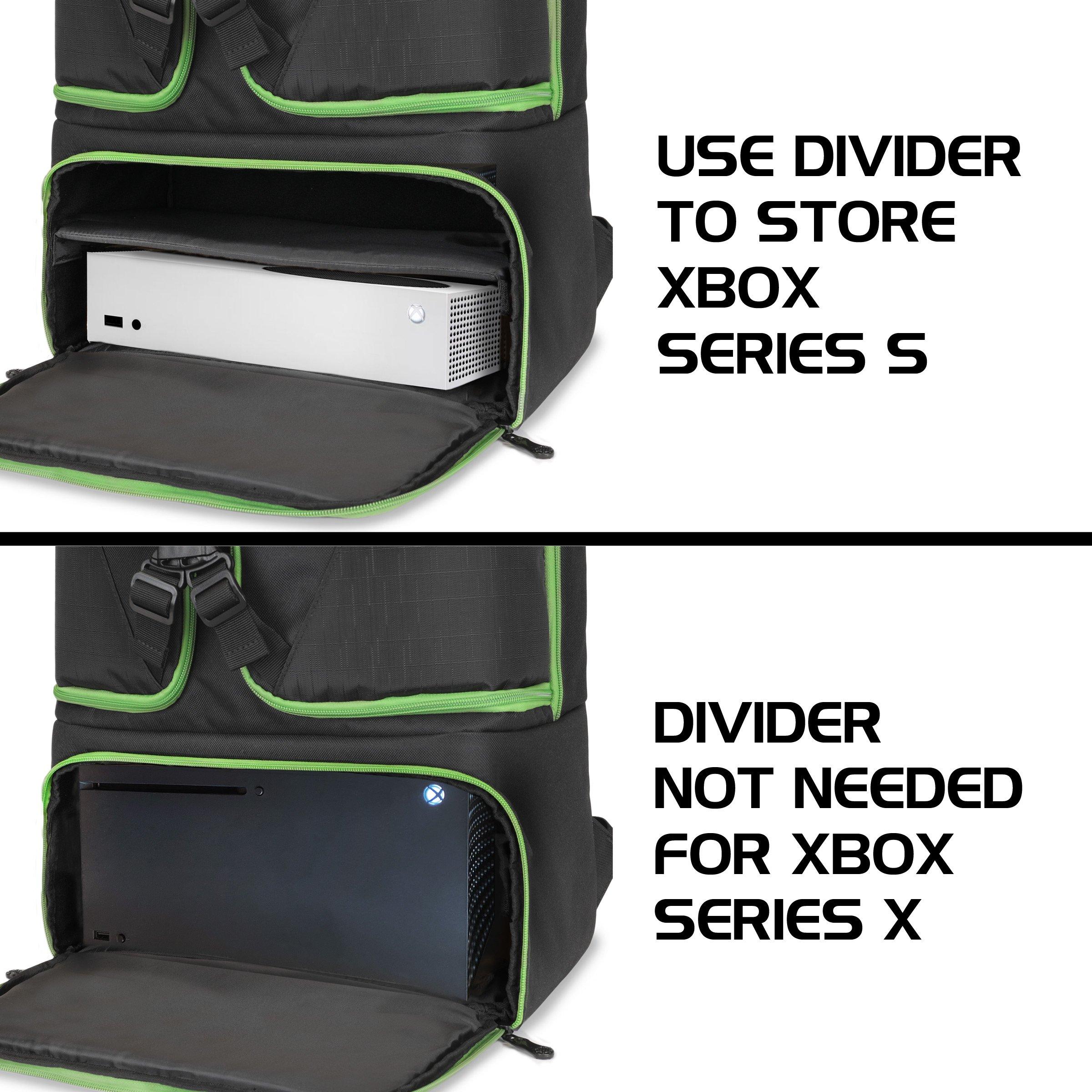 ENHANCE Xbox Console Gaming Backpack