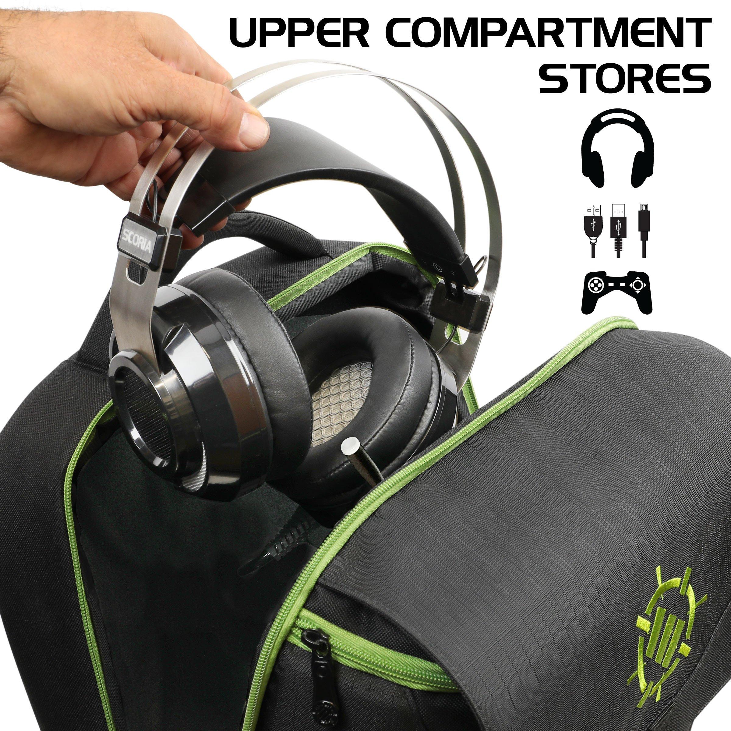 ENHANCE Xbox Console Gaming Backpack