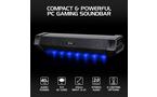ENHANCE SM2 Attack LED Compact Gaming Sound Bar