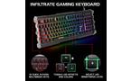 ENHANCE Infiltrate KNL LED Gaming Keyboard