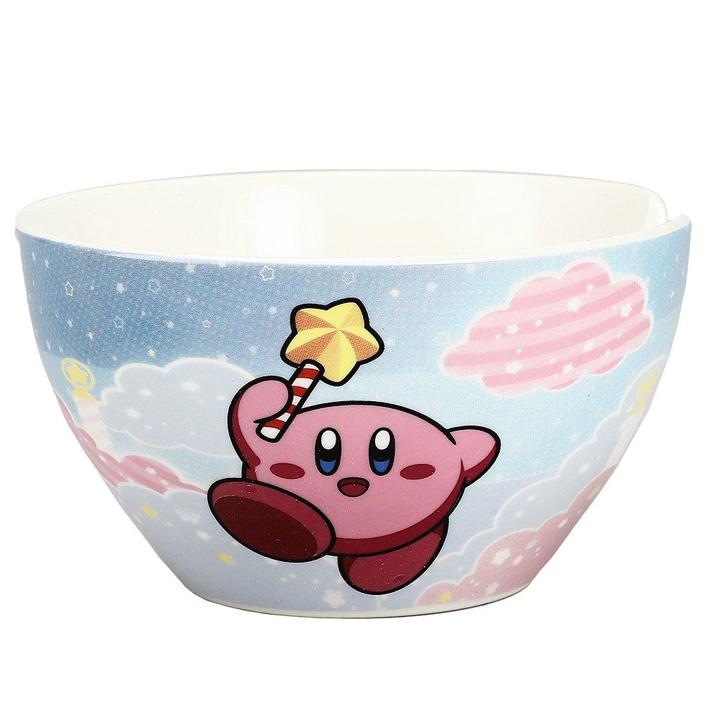 list item 4 of 6 Nintendo Kirby Ramen Bowl with Chopsticks