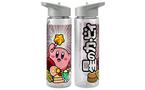Nintendo Kirby Pink Puff Plastic 24oz Water Bottle