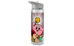 Nintendo Kirby Pink Puff Plastic 24oz Water Bottle