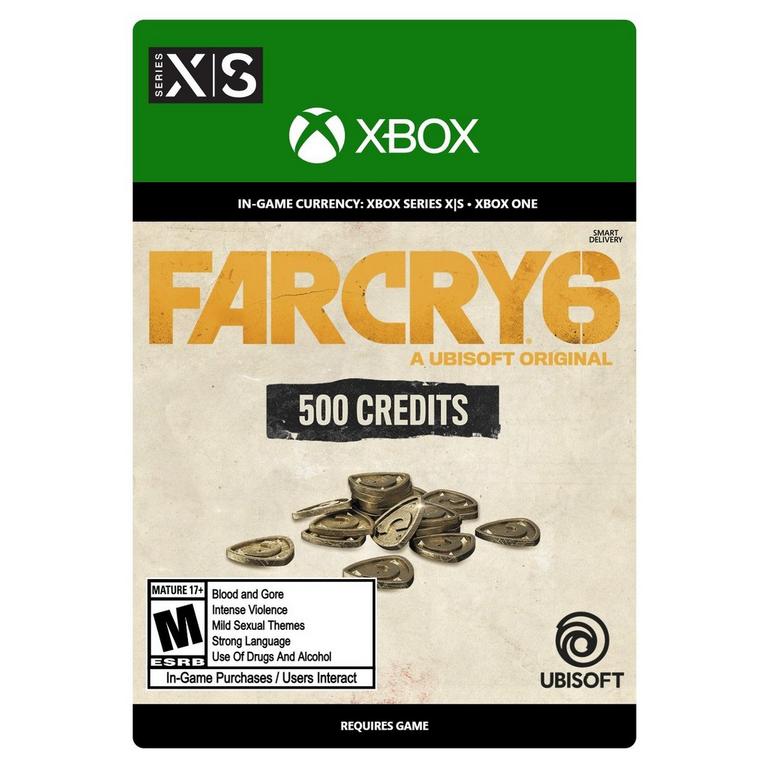 Far Cry 6 Virtual Currency 500 Credits - Xbox One