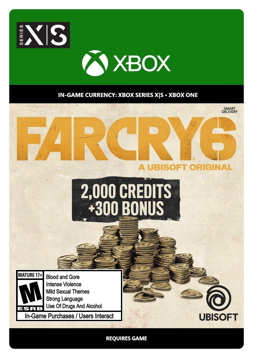 Far Cry 6 Virtual Currency 2,300 - Xbox One