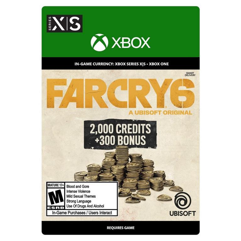 Far Cry 6 Virtual Currency 2,300 Credits - Xbox One