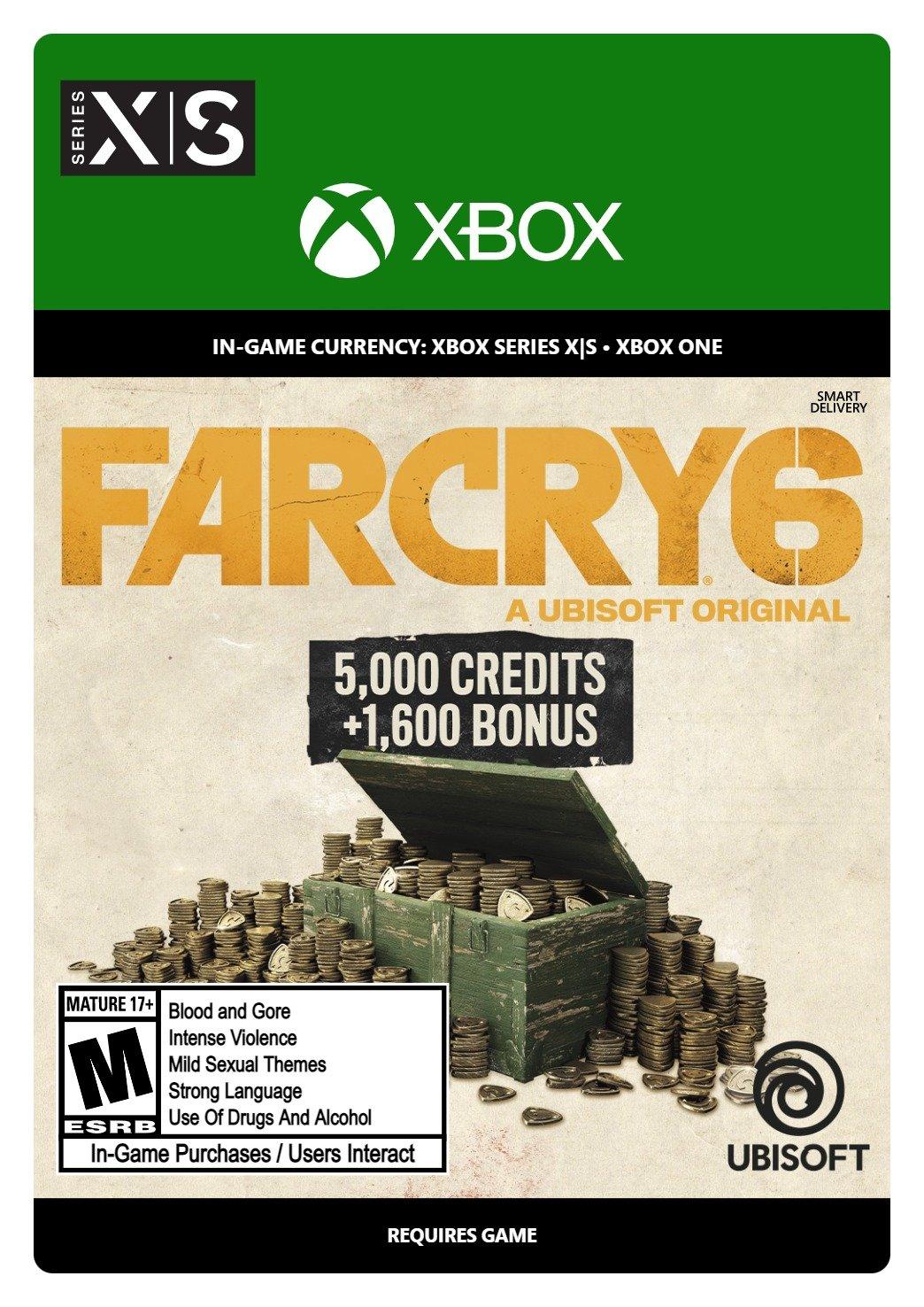 Far Cry 6 Virtual Currency 6,600 - Xbox One