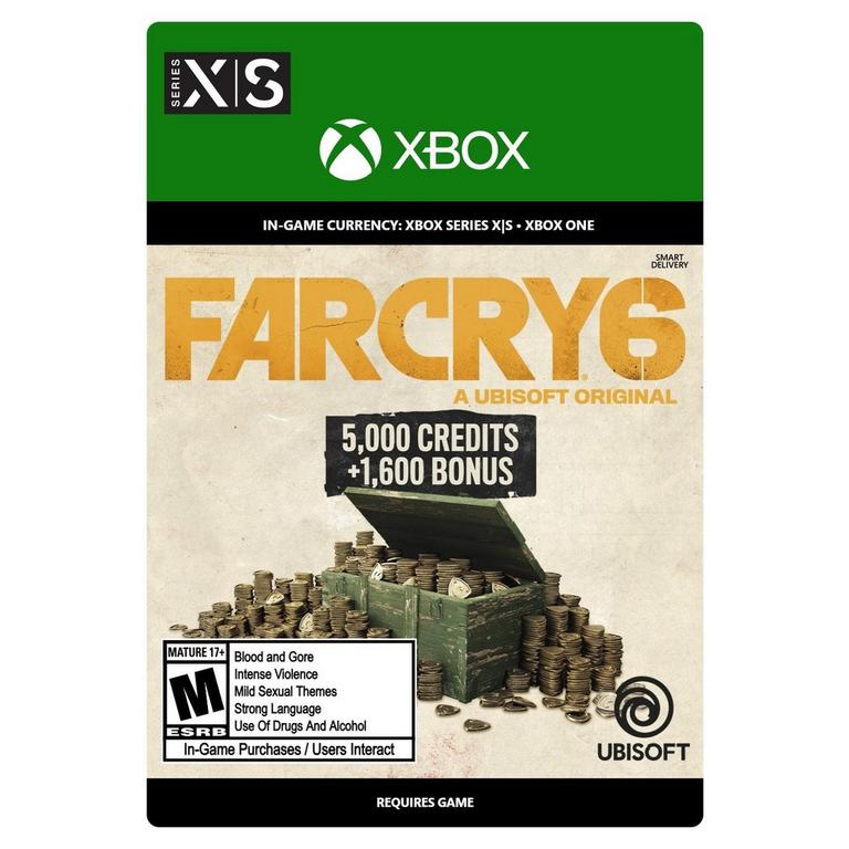 Far Cry 6 Virtual Currency 6,600 Credits - Xbox One