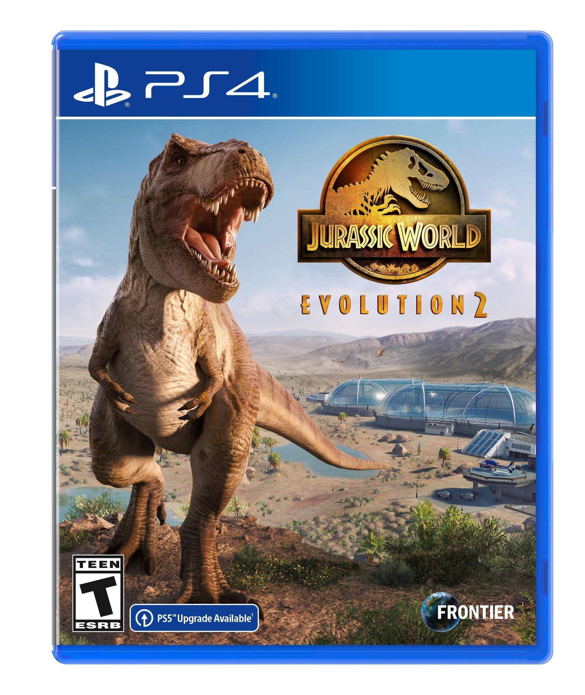 Jurassic world evolution 2 playstation 4