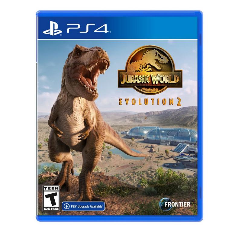 Jurassic World Evolution 2 PS4 - PlayStation 4