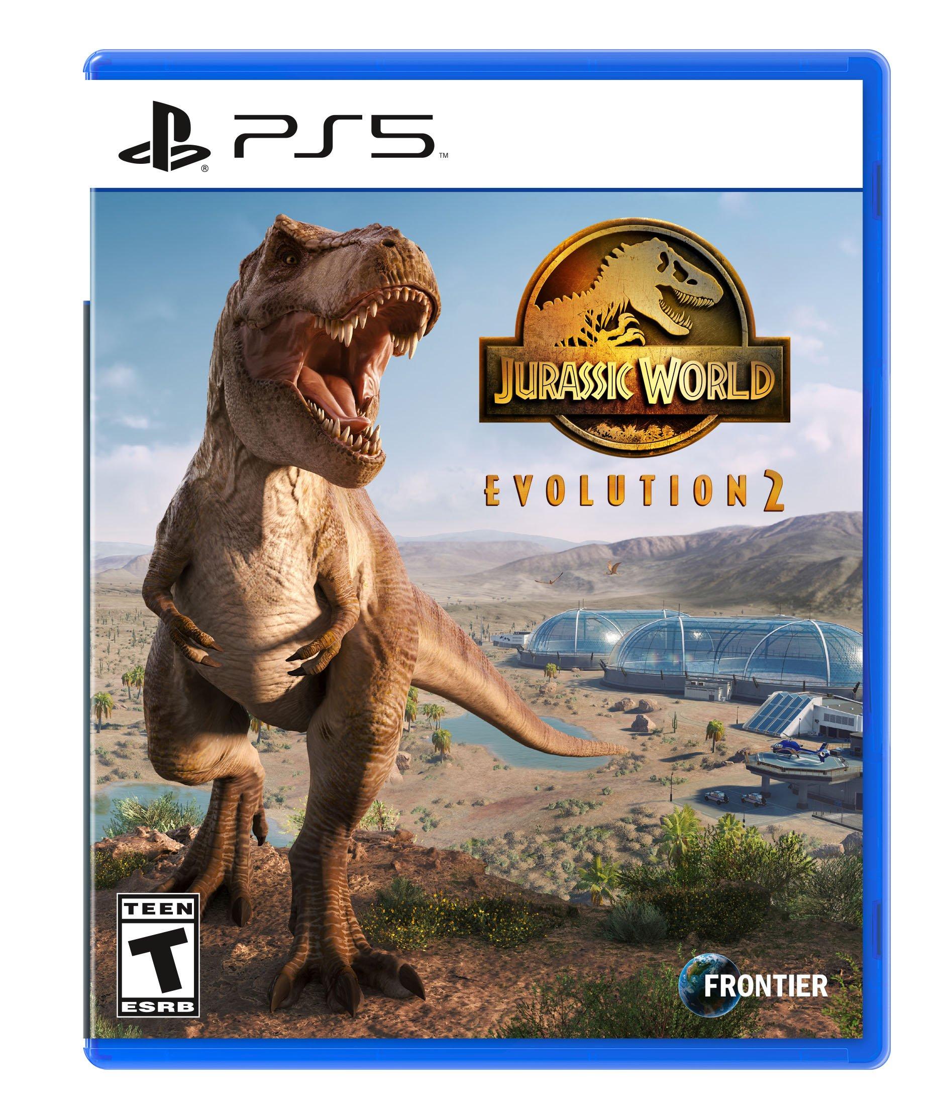 Jurassic World Evolution 2 para PS4 e PS5 - Jogo da PS Plus! Gameplay PT/BR  - Vale a pena? 