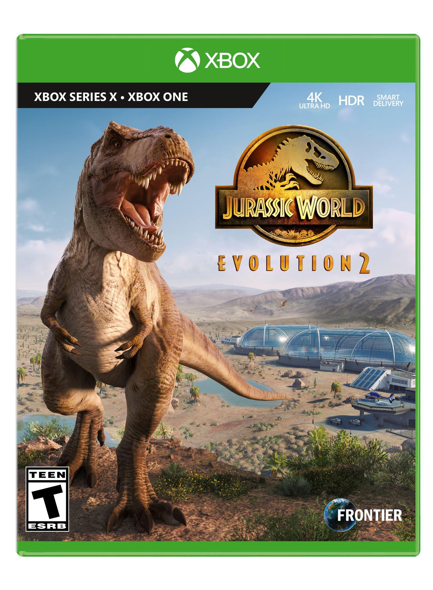 Jurassic World: Evolution chegará para PS4, Xbox One e PC em junho