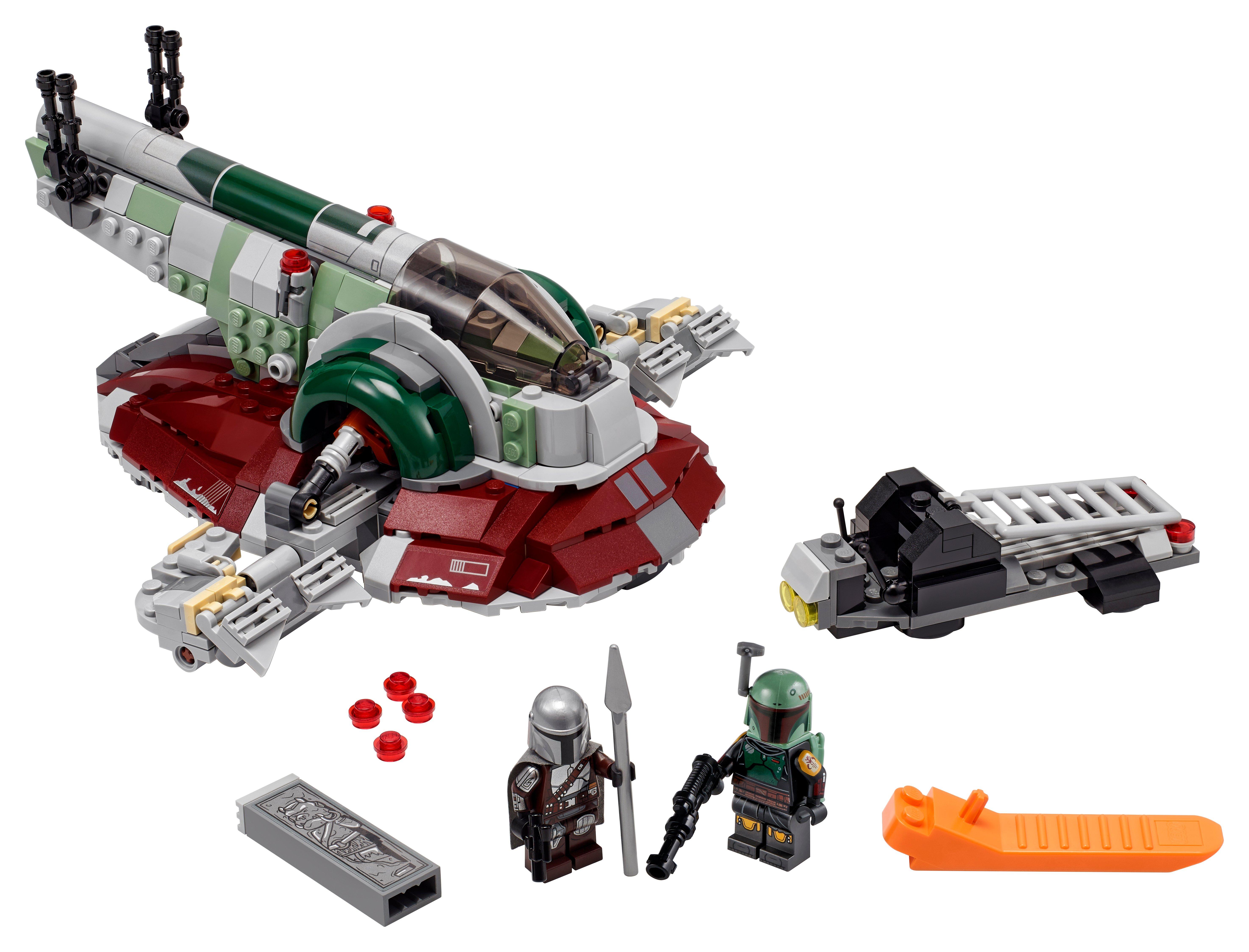 LEGO Star Wars Boba Fett's Starship Building Kit 75312