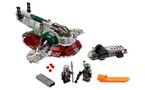 LEGO Star Wars: The Mandalorian Boba Fett&#39;s Starship Building Kit 75312