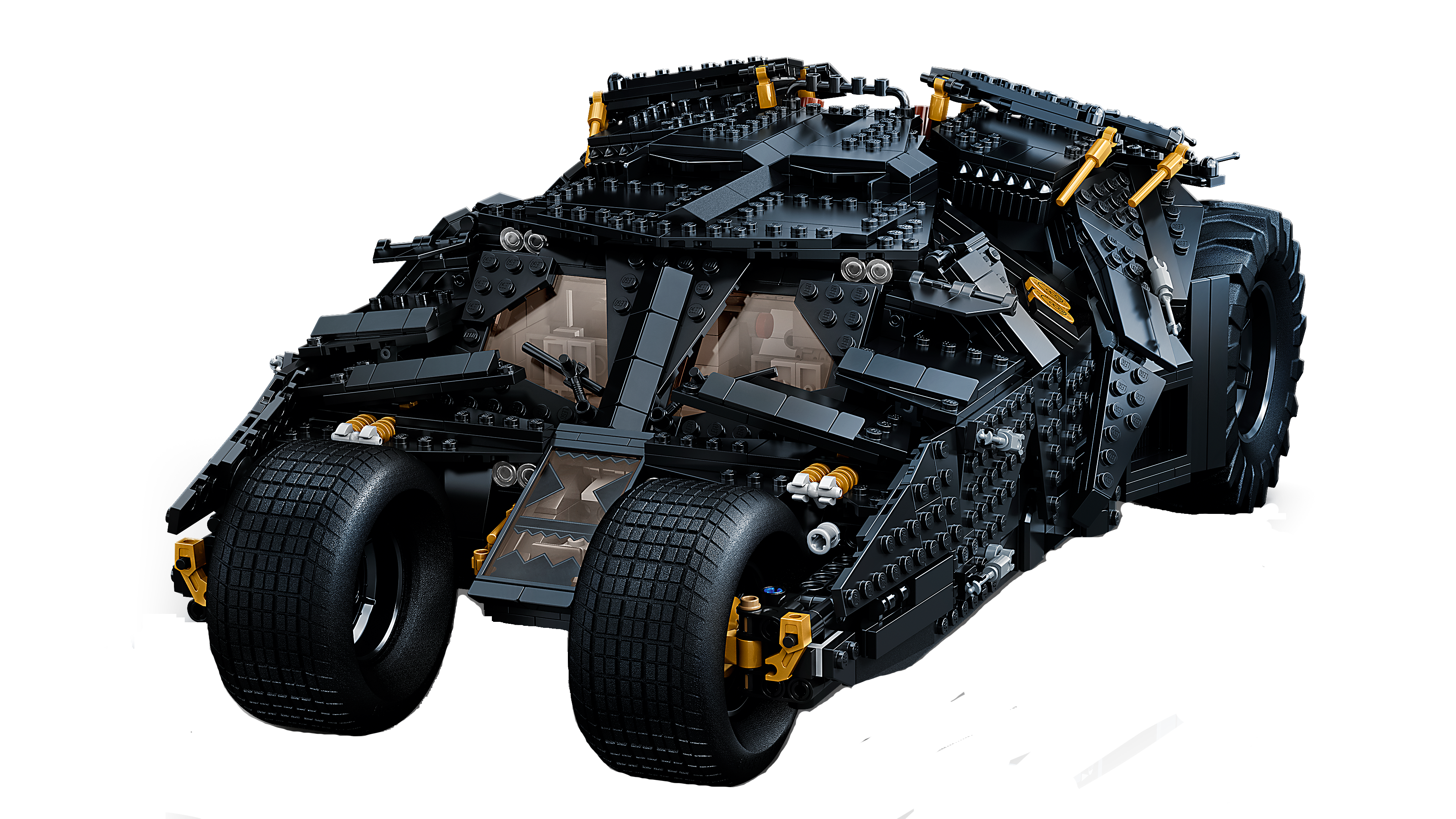 shuffle Gooey er mere end LEGO Super Heroes Batman Batmobile Tumbler Building Kit 76240 | GameStop