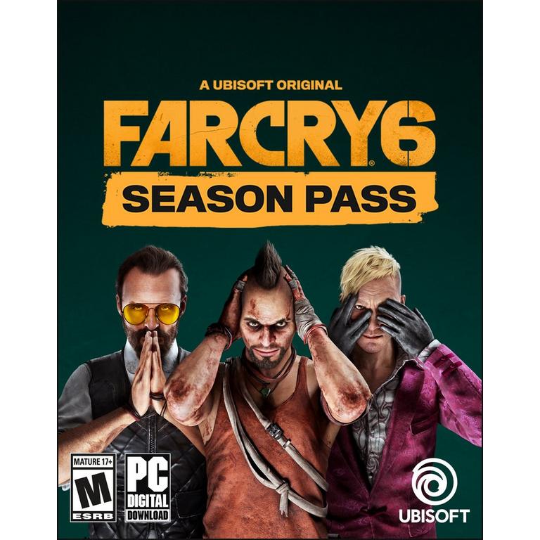 Far Cry 6 Season Pass - PC Ubisoft Connect