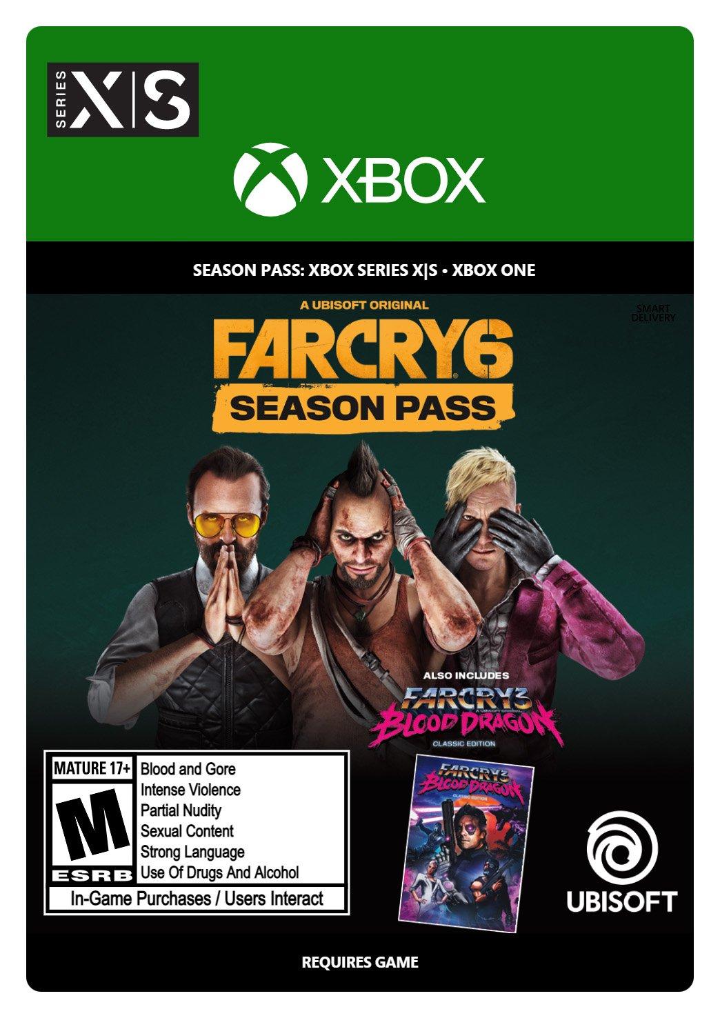 DLC Release Dates: All Season Pass Content