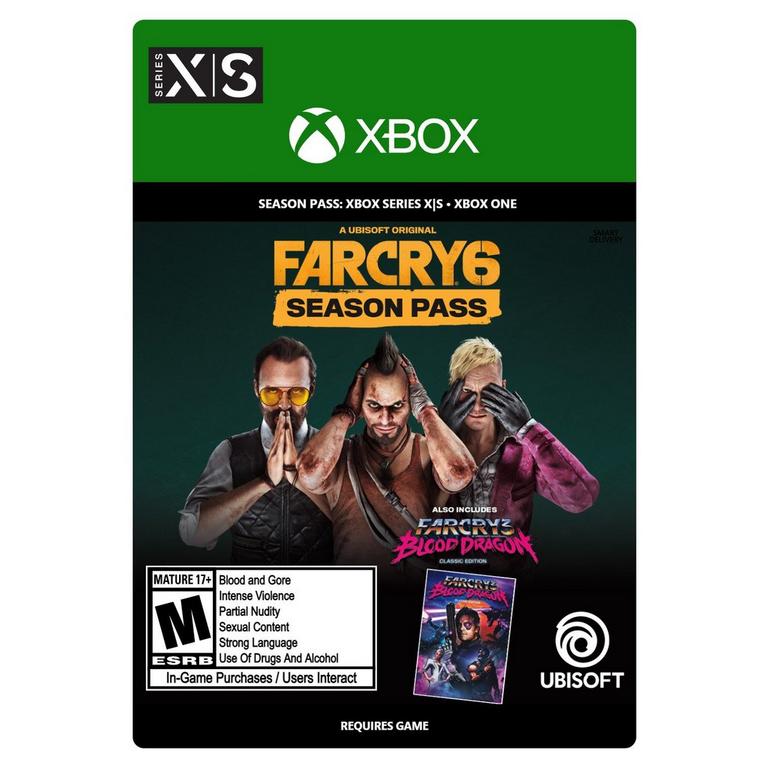 Far Cry 6 Season Pass - Xbox One