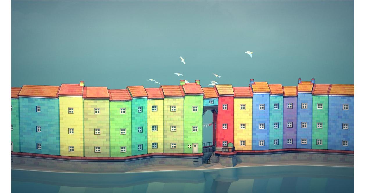 Townscaper - Nintendo Switch