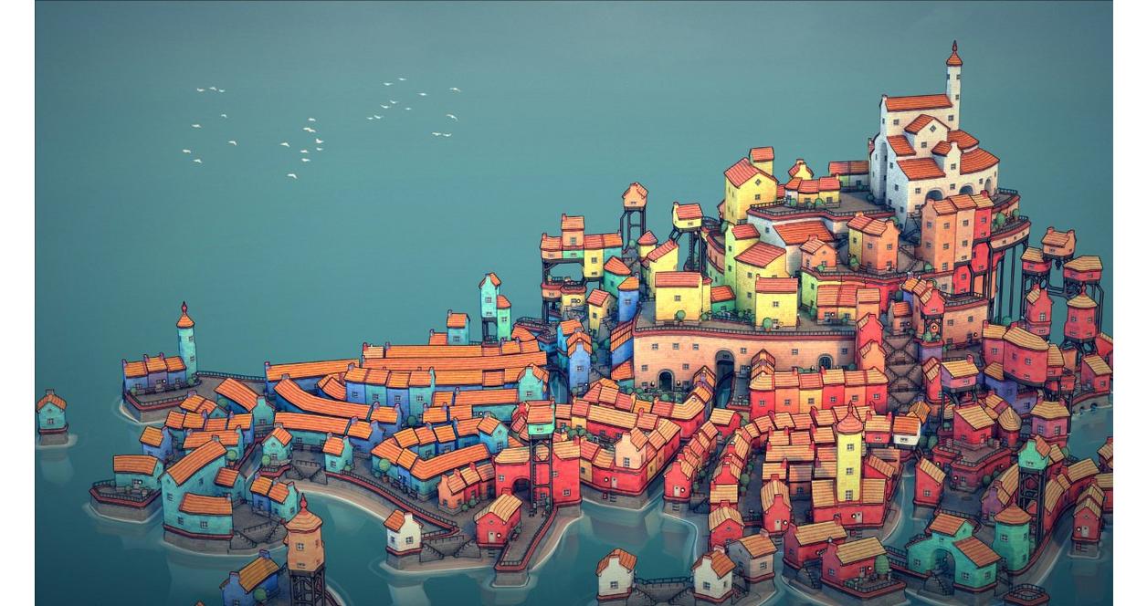 Townscaper - Nintendo Switch