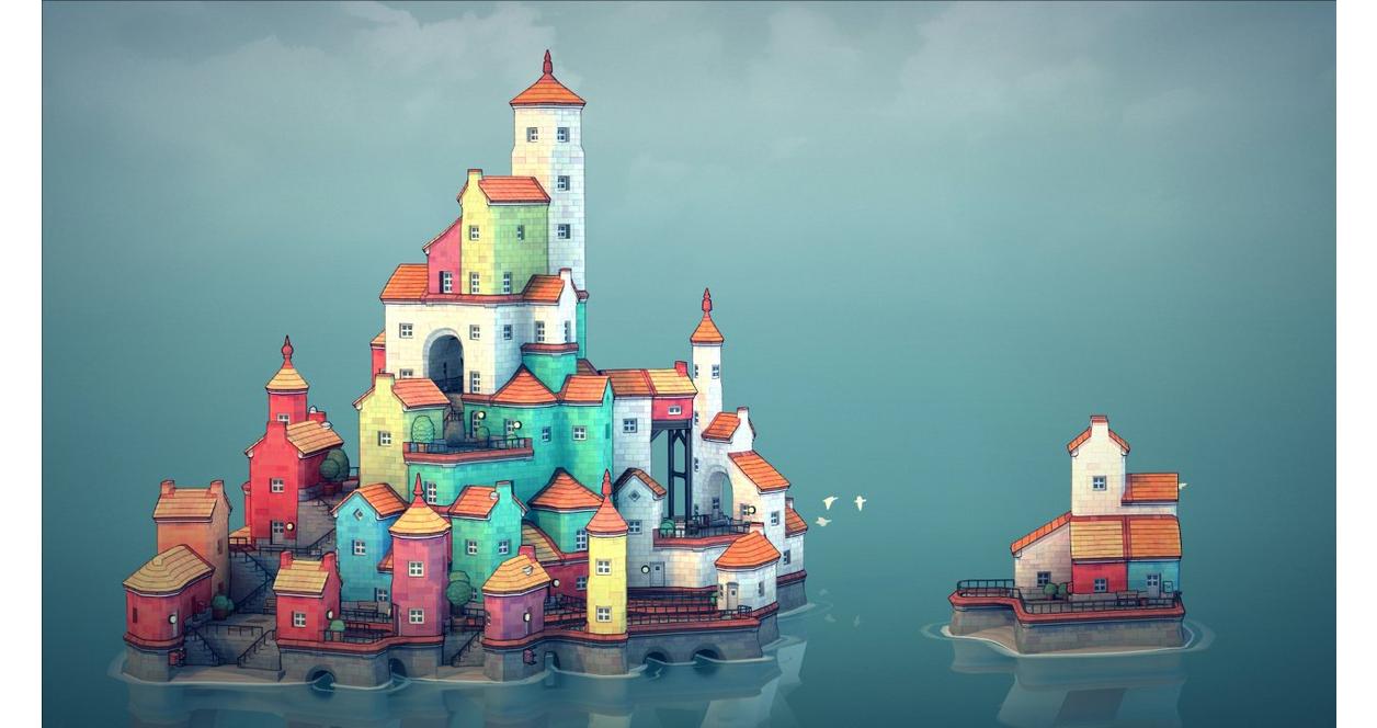 Townscaper - Nintendo Switch