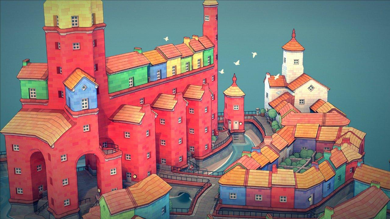 Townscaper - Nintendo Switch