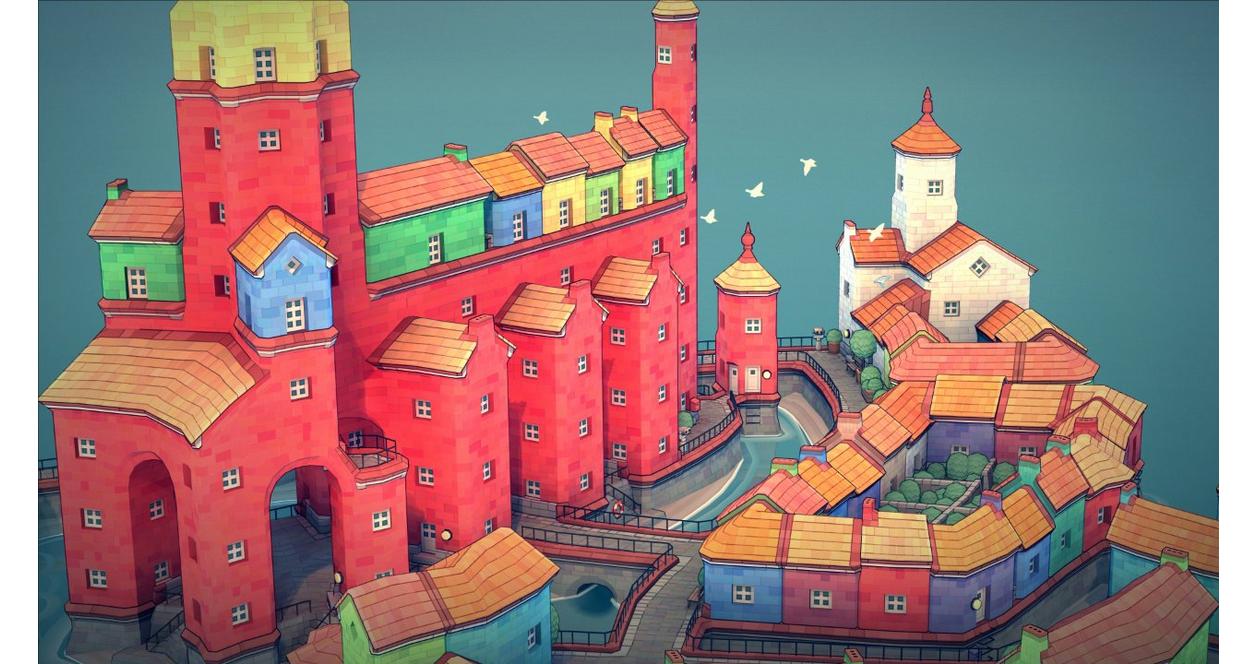 Townscaper - Nintendo Switch