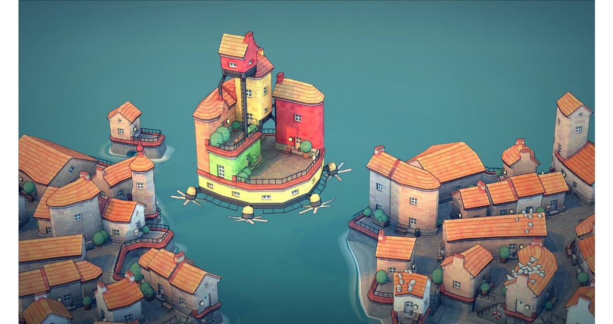 Townscaper - Nintendo Switch