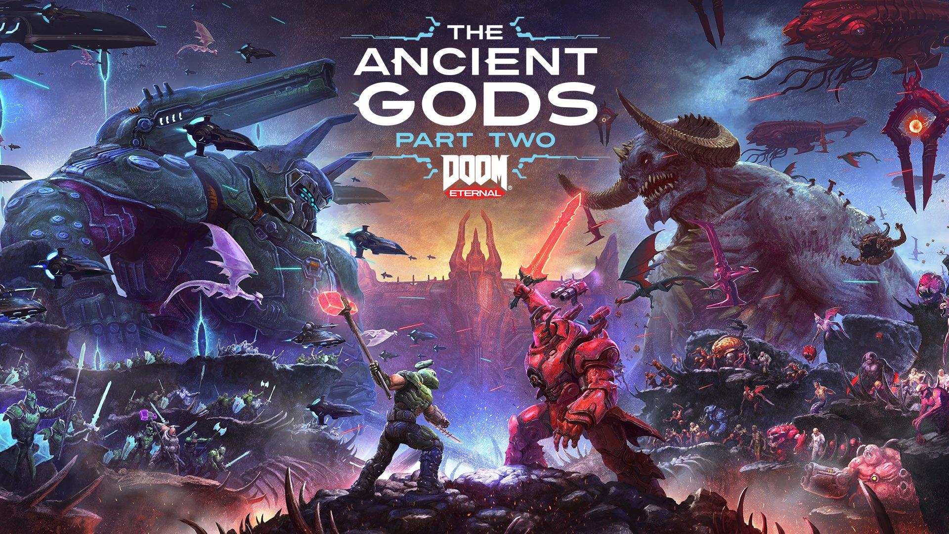 Your War Against Hell Ends Now in Doom Eternal: The Ancient Gods - Part Two  - Xbox Wire