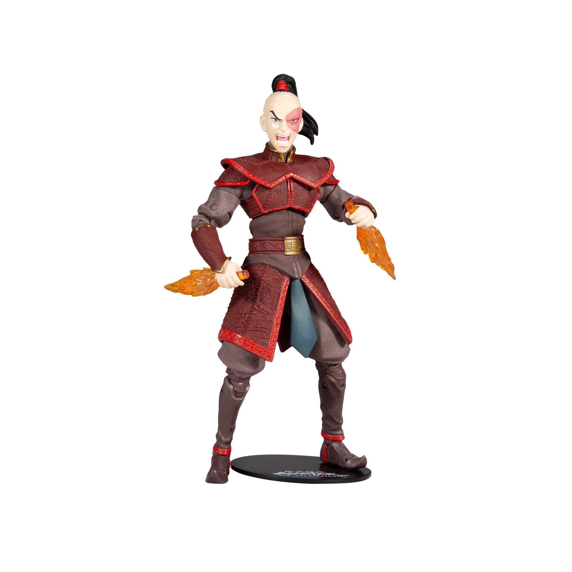 McFarlane Toys Avatar: The Last Airbender Prince Zuko 7-In Action Figure