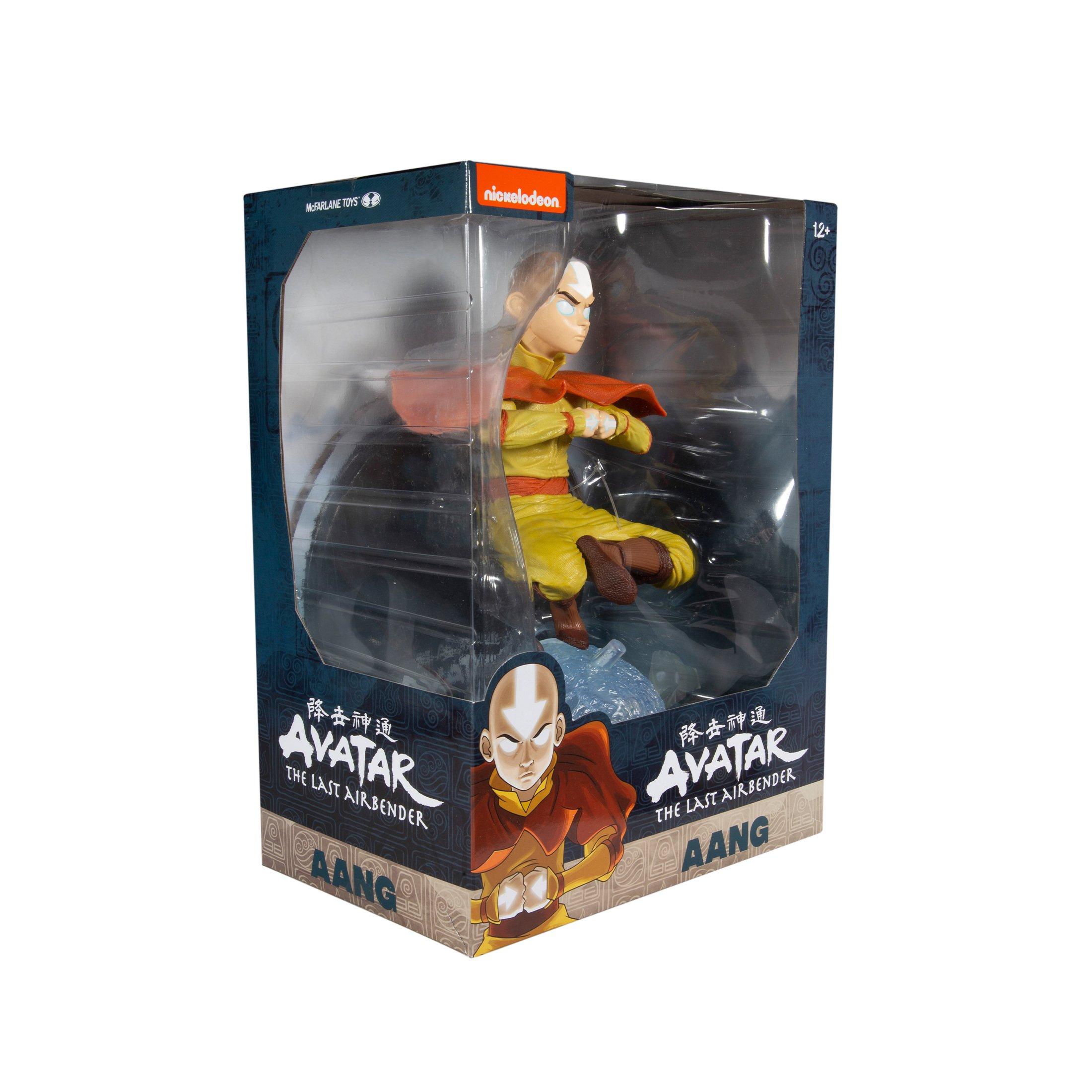 McFarlane Toys Avatar: The Last Airbender Avatar State Aang 12-In Static Figure