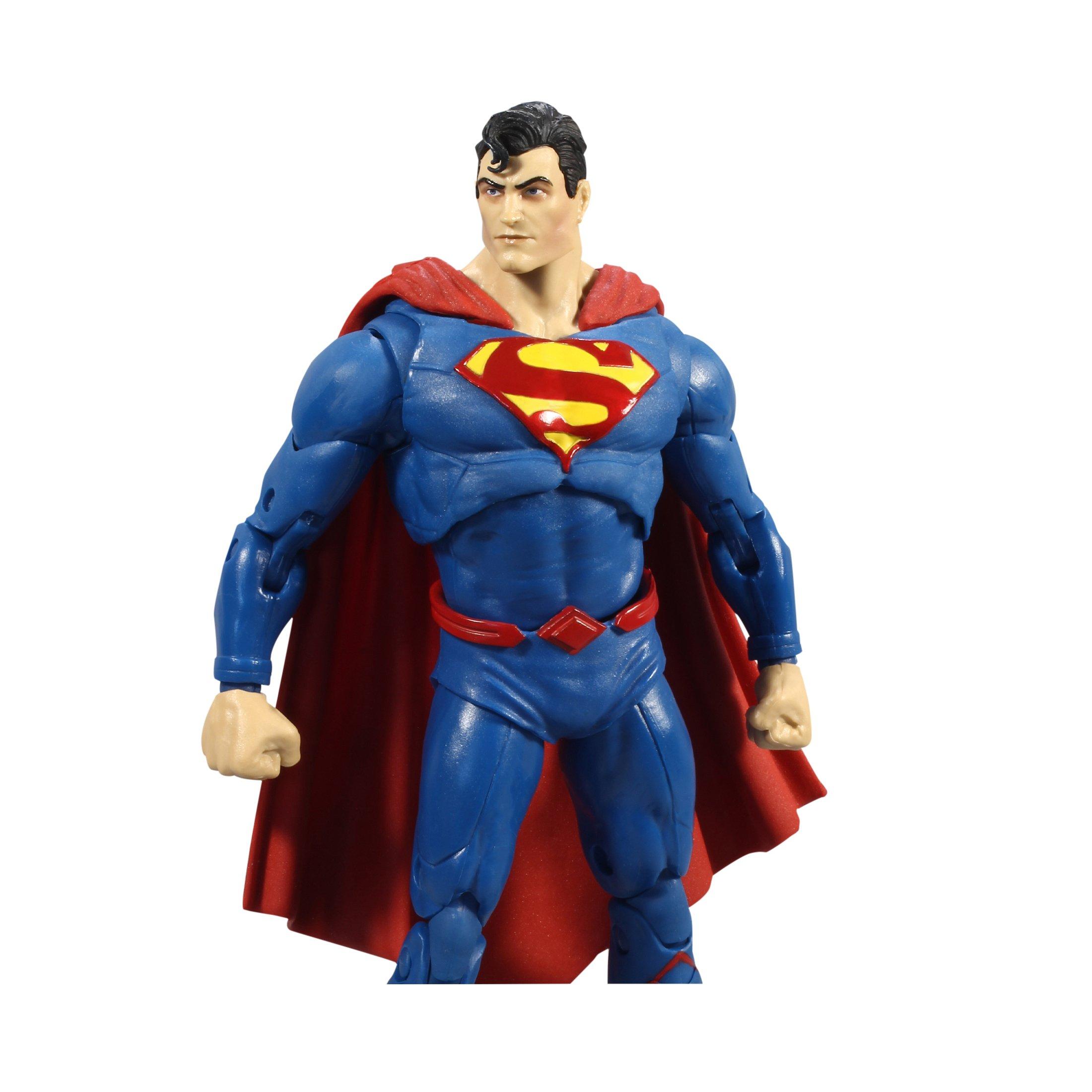 Lizenzierte DC Multiverse Build A Actionfigur Superman 