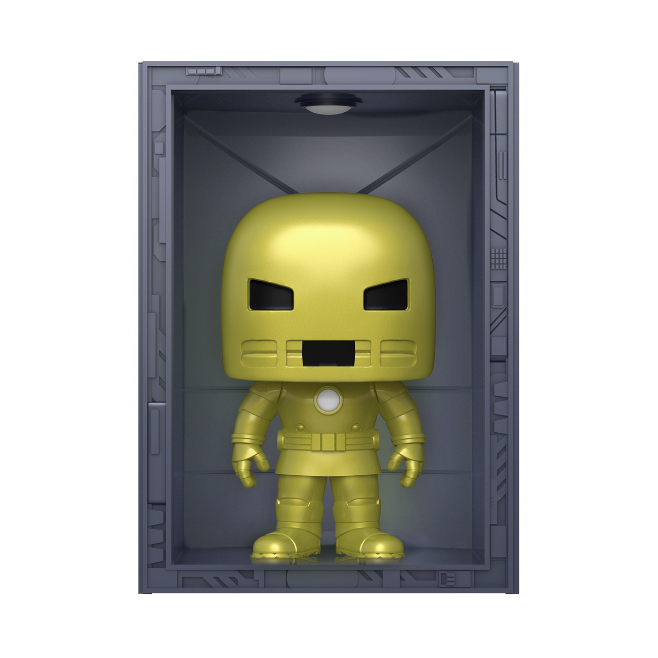 Funko POP! Deluxe: Hall of Armor: Iron Man Model 1 Golden Armor