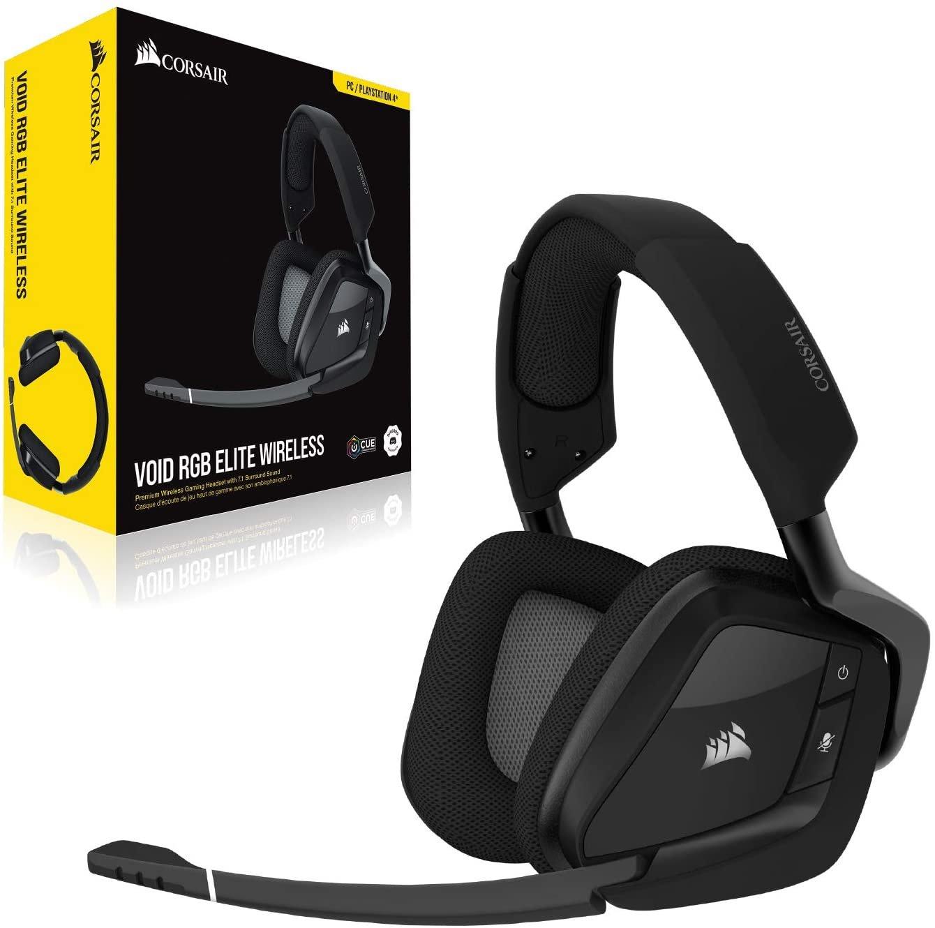 Corsair void elite wireless ps4 new arrivals