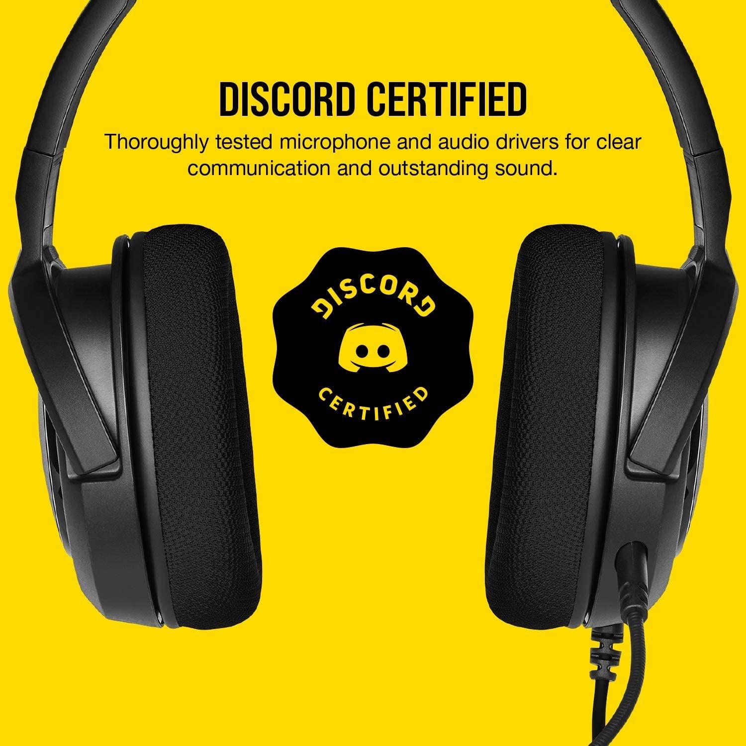 CORSAIR HS45 SURROUND Universal Wired Gaming Headset