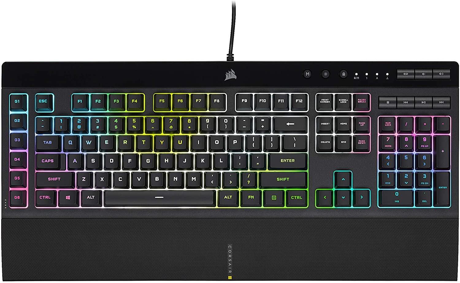 Corsair k55 sales playstation 4