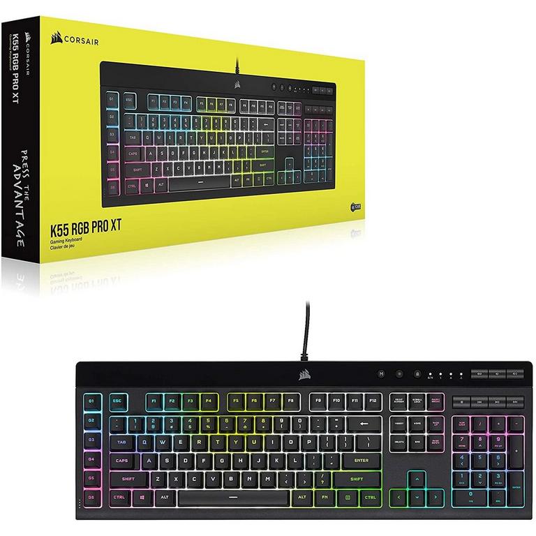 Konsekvent Sygdom Udvinding CORSAIR K55 RGB PRO XT Gaming Keyboard | GameStop