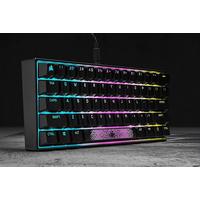 list item 2 of 6 CORSAIR K65 RGB MINI 60% Cherry MX Speed Switches Mechanical Gaming Keyboard