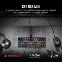 list item 3 of 6 CORSAIR K65 RGB MINI 60% Cherry MX Speed Switches Mechanical Gaming Keyboard