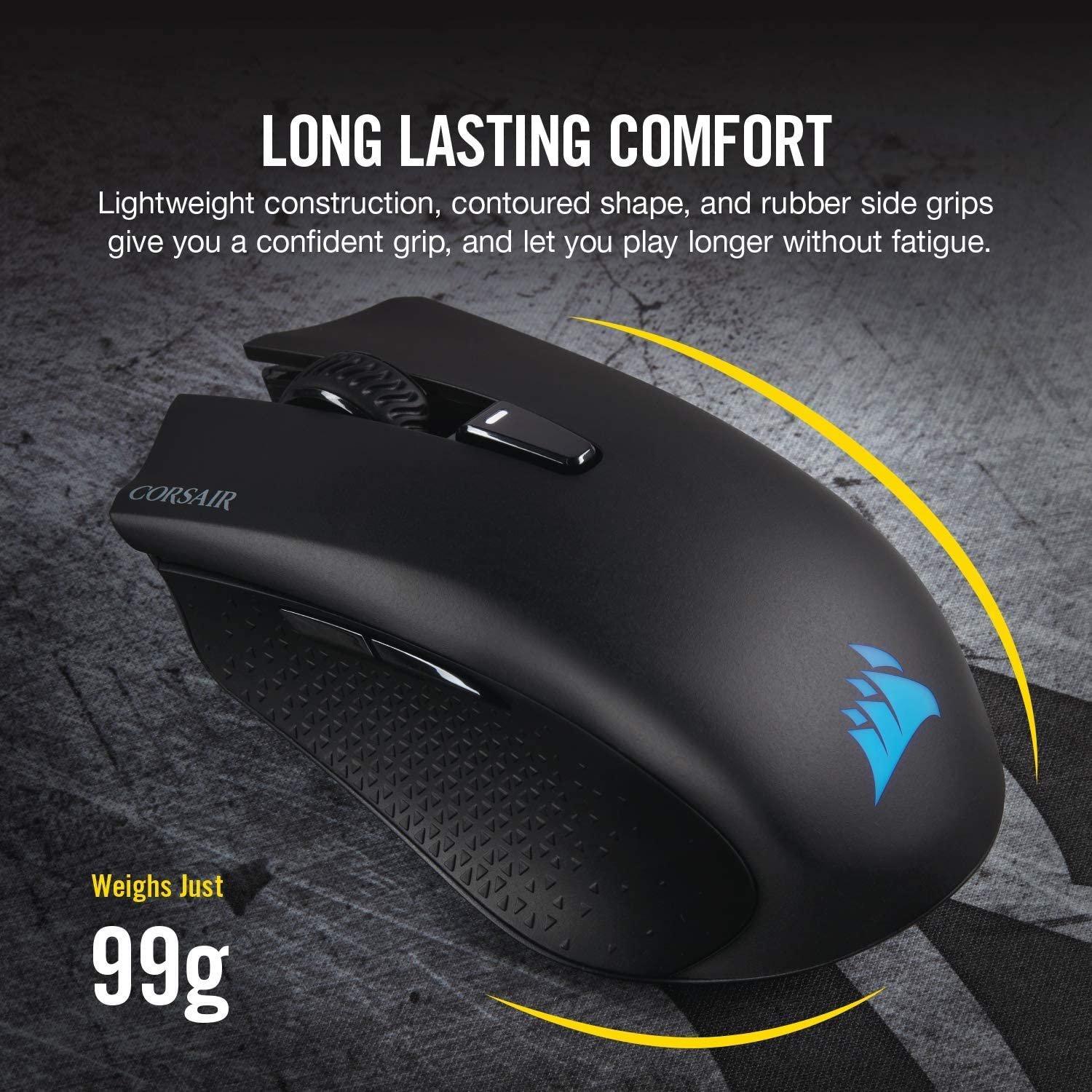 Souris Corsair CORSAIR HARPOON RGB WIRELESS Souris gaming sans fil