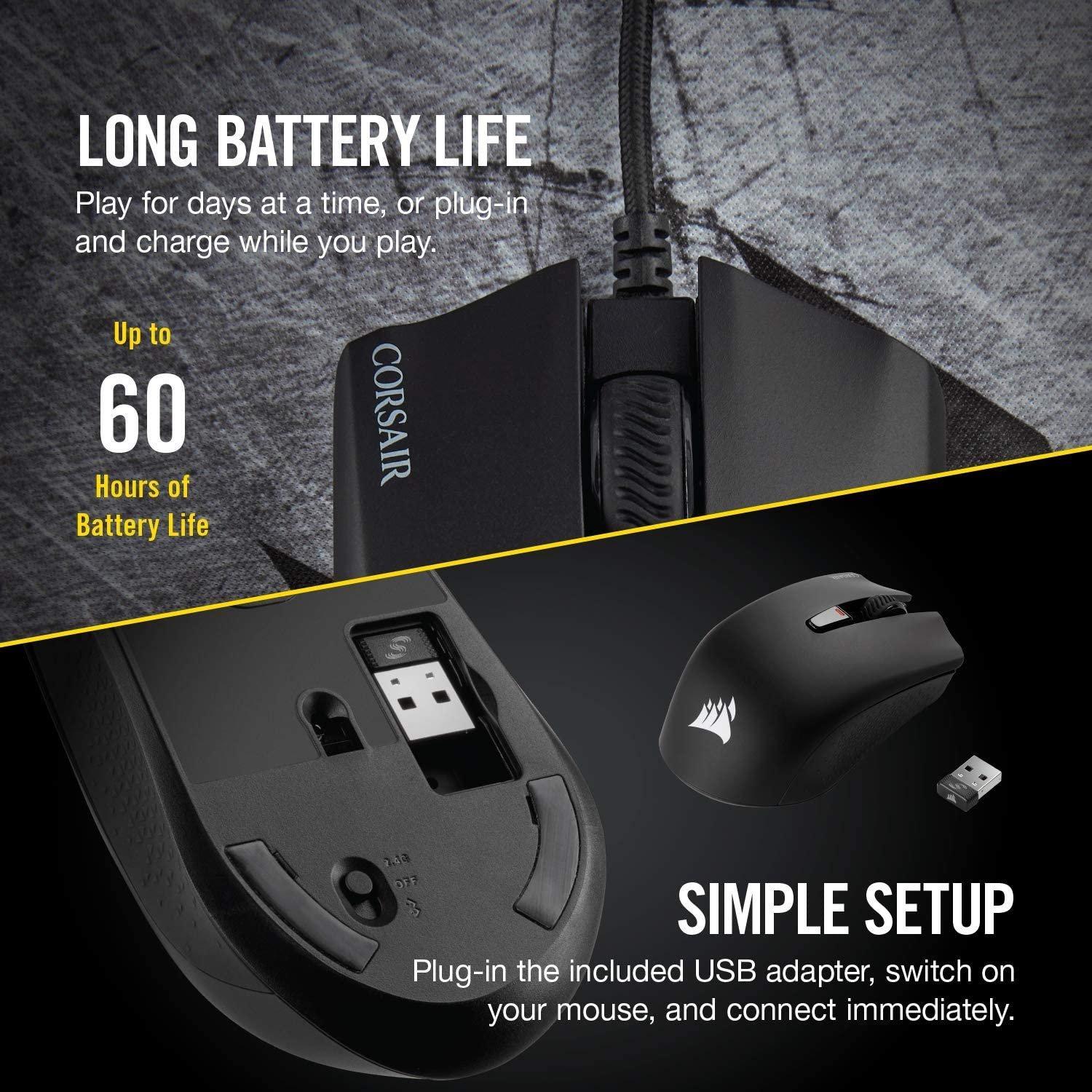 CORSAIR HARPOON RGB WIRELESS Gaming Mouse