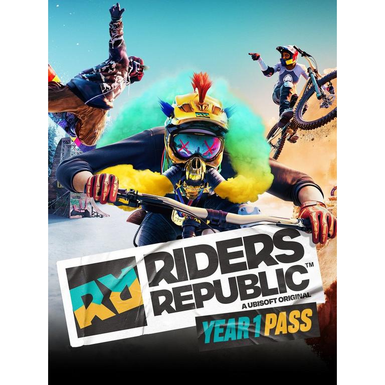 Riders Republic Year 1 Pass DLC - PC Ubisoft Connect