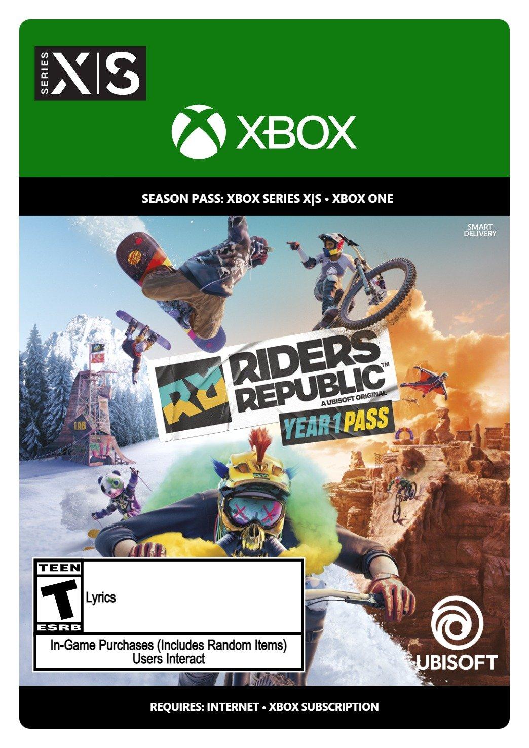 Buy Riders Republic Year 1 Pass (DLC) PSN key! Cheap price