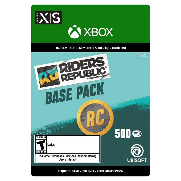 Riders Republic Coins Base Pack 500 Credits - Xbox One