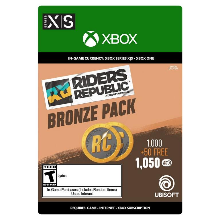 Riders Republic Coins Bronze Pack 1,050 Credits - Xbox One