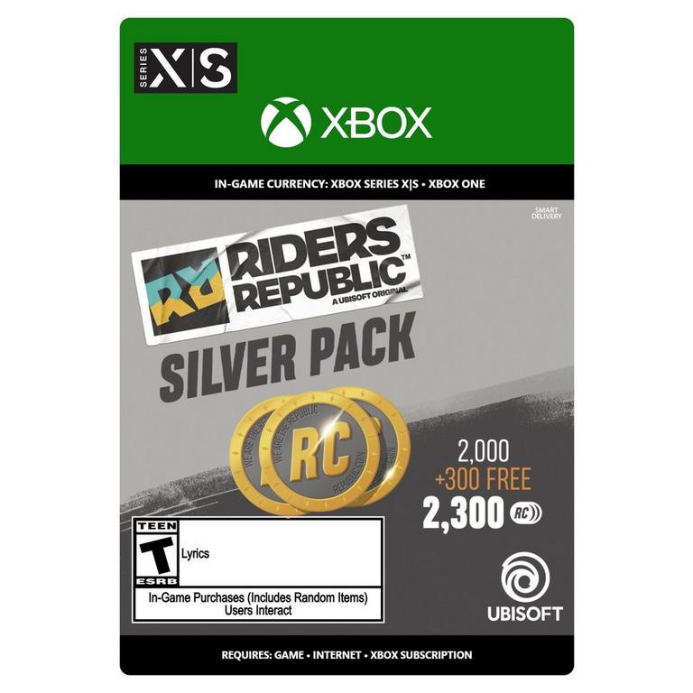 Riders Republic Coins Silver Pack 2,300 Credits - Xbox One