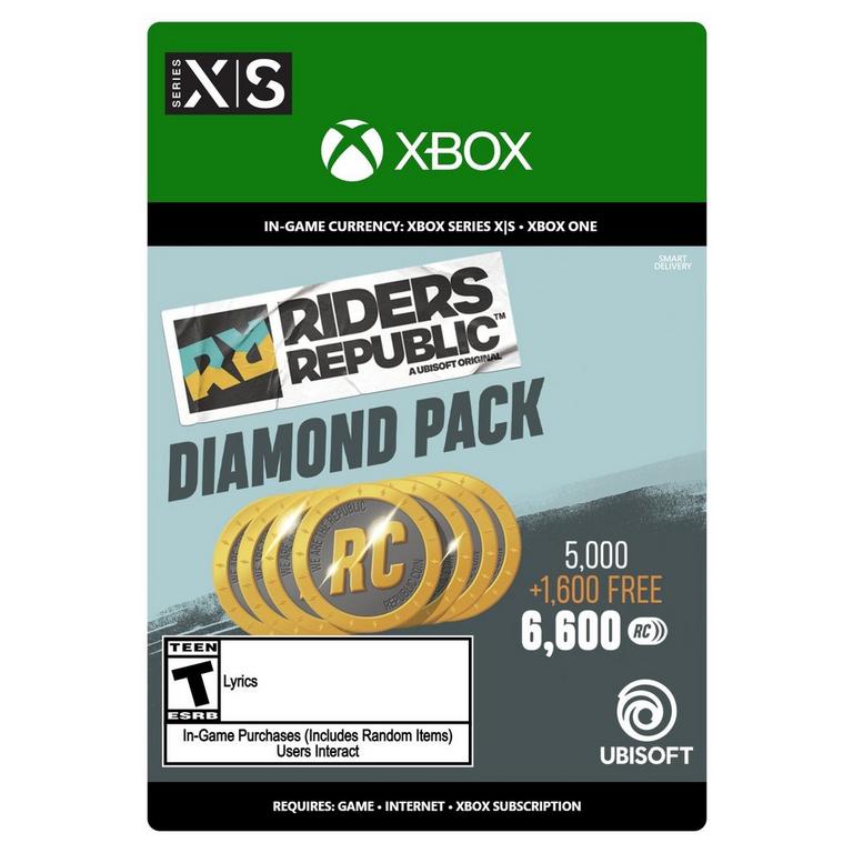 Riders Republic Coins Diamond Pack 6,600 Credits - Xbox One