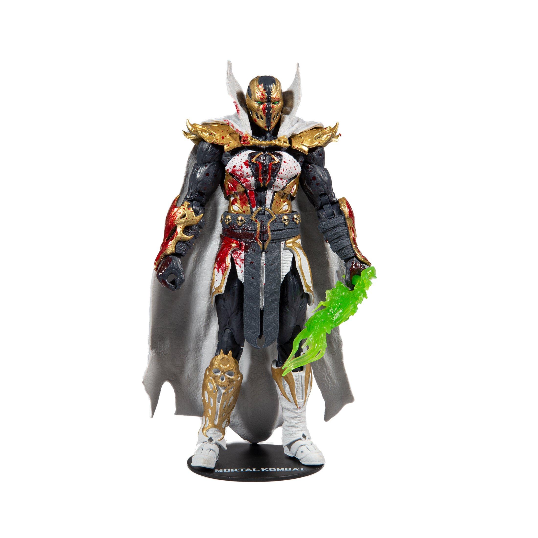 McFarlane Toys Mortal Kombat Malefik Spawn 7-in Action Figure | GameStop