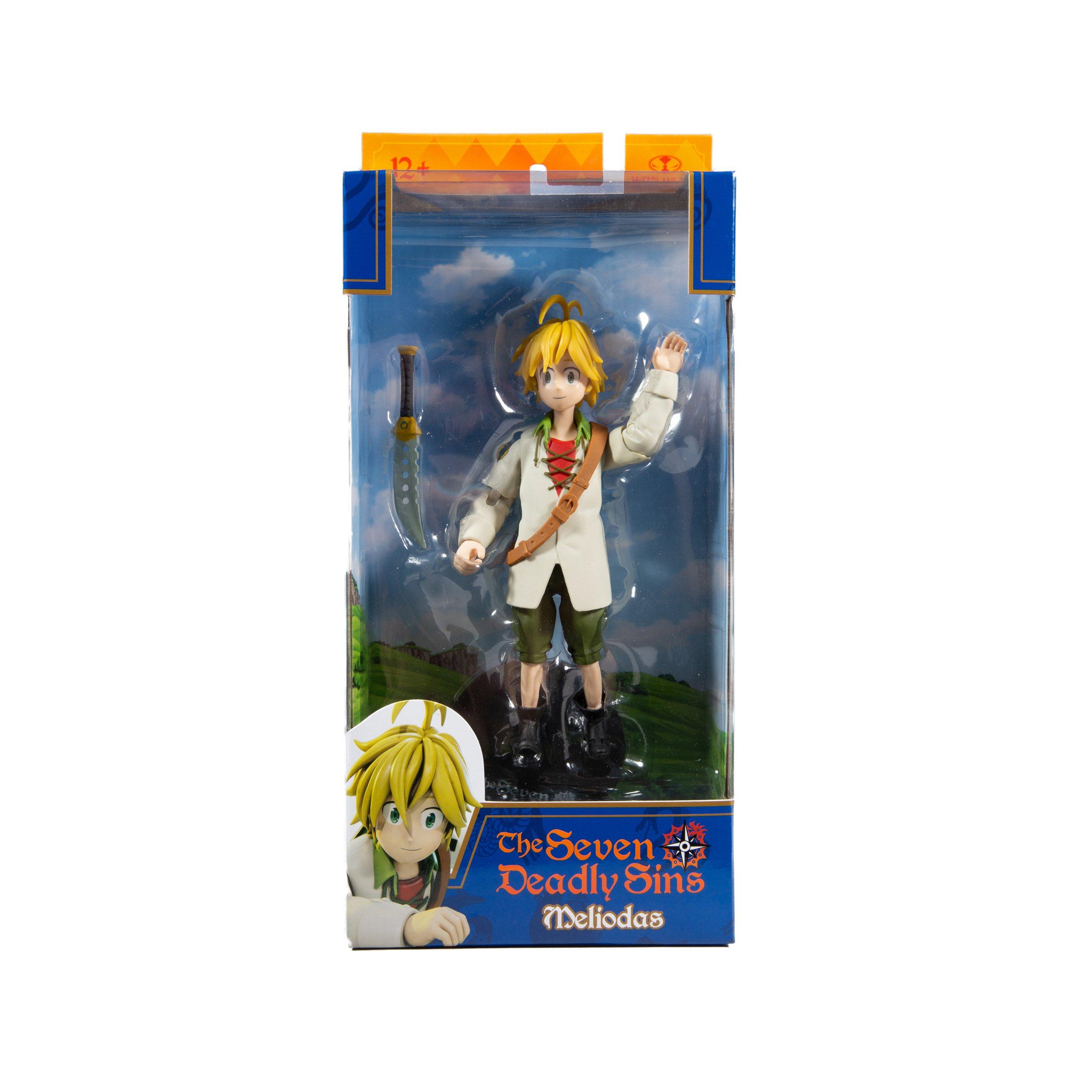 king seven deadly sins figure